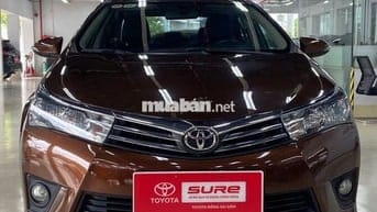 Corolla Altis 2016 1.8G AT - Xe Chất Lượng Hãng