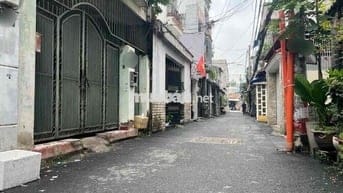 Bán nhà 2 mặt tiền hẻm xe hơi thông, Thống Nhất P16 Gò Vấp – 58m²