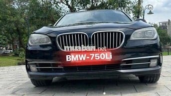 BMW 7 Series 750Li - LCI - V8-4,4L -2015