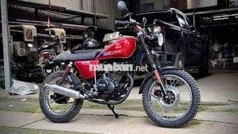 Moto tracker 125 classic