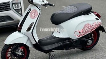 Bảng giá xe Vespa Sprint S 2024 mới nhất 2025 veépa 2016 spin bstp 9c máy zin nợ xấu trả 50% ạ