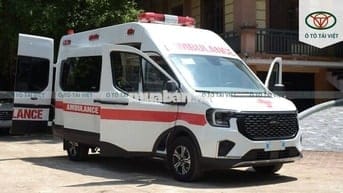 Ford Transit 2025 Cứu Thương