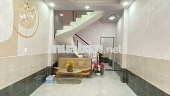 BÁN NHÀ ĐẸP BÌNH ĐÔNG - HẺM XE HƠI - 3 TẦNG 4PN 3WC - NHỈNH 4 TỶ