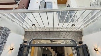 🏠 BÁN NHÀ KHU VIP PHÚ NHUẬN – NHÀ ĐẸP 4 TẦNG – SÂN ĐỂ XE RỘNG