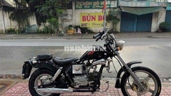 moto Rebel 110 máy cực êm biển số thành phố