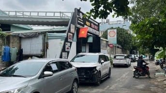 Bán đất xây CHDV phường Thảo Điền, Quận 2, DT 8,5 x 25m. Giá 160tr/m2