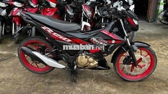 Suzuki Raider fi 2018 đen đỏ ( hỗ trợ góp )