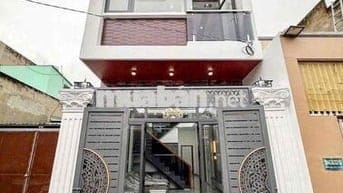 BÁN NHÀ MỚI HOÀN THIỆN 1 LẦU 1 TRỆT