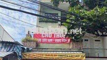 Cho thuê nhà mặt tiền đường Phú Thọ Hòa, dt 4x30 trệt 4 lầu