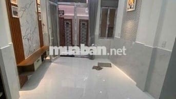 NHÀ ĐẸP VÀO Ở NGAY BÌNH ĐÔNG Q8 GẦN CẦU CHÀ VÀ