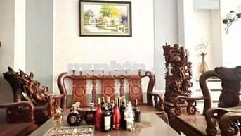 GIÁP QUẬN 10, 4mx18m, 5PN, 5WC, 4 TẦNG MỚI ĐẸP, CHỈ 9TỶ, HẺM XE HƠI 5M