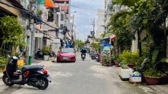 Nhà 2 tầng HXH Hoà Bình, Hiệp Tân, Tân Phú, HCM giá 4,098 tỉ