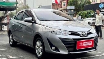 Toyota Vios số tự động 2020 1.5E CVT đi 49000 km