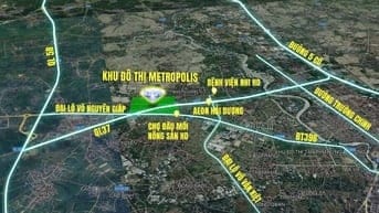 Chính thức nhận booking dự án Thành Đông Metropolis- Thị Trấn Gia Lộc 