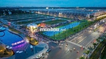 Đất nền mặt tiền đường DT 826 ngay Khu công nghiệp Long Hậu