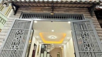 Nhà hẻm XH Trần Hưng Đạo, Quận 1. DT 51m2 - Giá 3 TỶ 550
