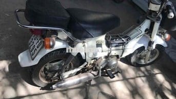 Xe số Honda Chaly màu trắng đời 1989