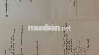 Bán đất chưa thổ tặng nhà mặt tiền Đoàn Thị Nghiệp, f5 cũ