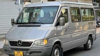 Em bán Merc Sprinter 311 sx 2010 du lịch nòi