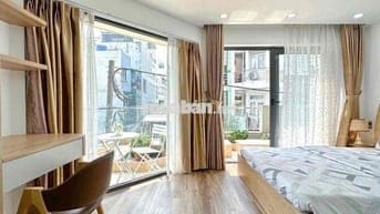 KHAI TRƯƠNG CĂN HỘ 1PN FULL NỘI THẤT HƠN 40M2 BANCOL RỘNG GIÁP Q1 , PN