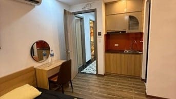 Bán Nhà Dòng Tiền Tam Trinh, Hoàng Mai 120m, 7 tầng, mt 7.3m, 33.4 tỷ