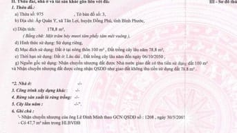 BÁN ĐẤU GIÁ TS MSB L1_TT TẤN PHÚ VÀ XÃ TÂN LỢI, ĐỒNG PHÚ, BÌNH PHƯỚC