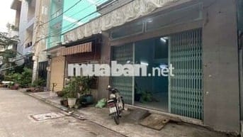 Nhà chợ Sơn Kỳ Tân Sơn Nhì, sát Aeon Tân Phú DT 5,7❌16 gác lửng 2pn2wc