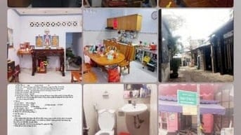 Bán nhà 124/9/3A Phạm Văn Đồng, phường Hạnh Thông (P.3 Gò Vấp cũ)