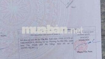 🌻🌻SIÊU RẺ NHÀ 2 TẦNG MT THẾ LỮ DT 113M GẦN SÔNG HÀN TRUNG TÂM