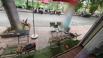 Sang nhượng quán cà phê mặt phố hồ văn chương 120tr