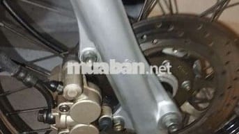 Xe máy Honda Future 1 màu xanh,