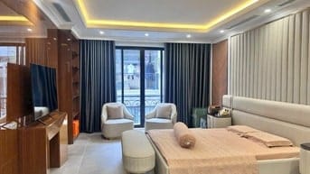 Bán nhà 7 tầng diện tích 60m2  mặt tiền 5m khu  phố Hồng Hà - Hà Nội 