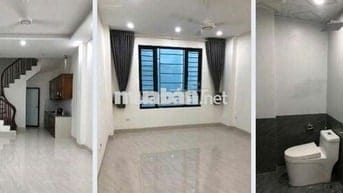 Cho thuê nhà ngõ 75 Mậu Lương – Kiến Hưng, Hà Đông – 30m², 4 tầng