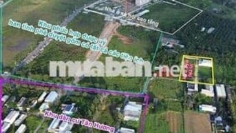 Chính chủ cần bán đất Full thổ cư sau KCN Tân Hương 10x20M