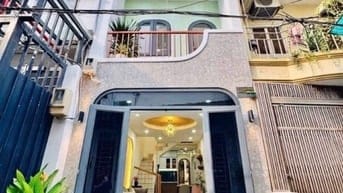 Bán nhà hẻm 1/ Nhật Tảo, Phường 8, Quận 10. DT 33m2 hẻm xe hơi,SHR