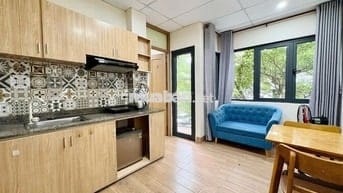 TRỐNG SẴN CĂN 1PN 40M2 GẦN CHỢ CẨM LỆ FULL NỘI THẤT BAN CÔNG