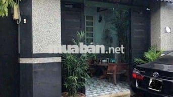 Nhà 5,5x25. Hẻm xe hơi Trần Bá Giao P5 GV