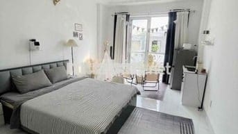 STUDIO BAN CÔNG-FULL NT-FULL DECOR