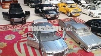 Bán 15 xe mô hình nước ngoài mang về