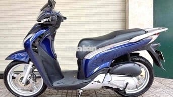Bán Xe Honda SH150i FI màu Xanh Coban nhập ITALY