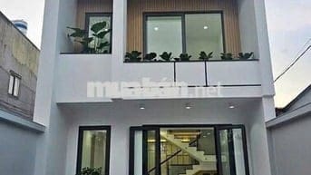 NHÀ LẦU 2 MẶT TIỀN - 1 LÔ CUỐI CÙNG - CHỈ 1TY980 (CÒN GIẢM)