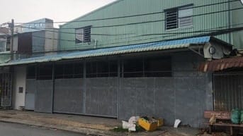 Cho thuê kho 700m2 mặttiền Tân Xuân 14x50, gác cont đến cửa điện 3pha 