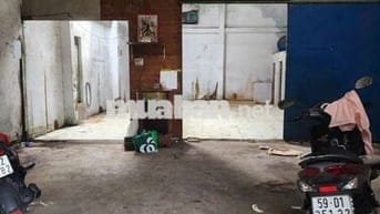 Kho xưởng cho thuê cấp 4 có 3pha,khu kho bãi, DT 8❌18 hẻm 6m hlo2 BT