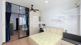 Cho Thuê Căn Hộ 1Pn Mới Toanh ở Đinh Công Tráng, Q1 gần chợ Tân Định