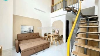 DUPLEX 2 không gian ngủ ngay ĐIỆN BIÊN PHỦ