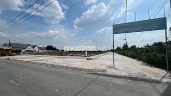 Bán đất có sổ Bình Chánh mặt tiền Hoàng Phan Thái 12x20m còn TL