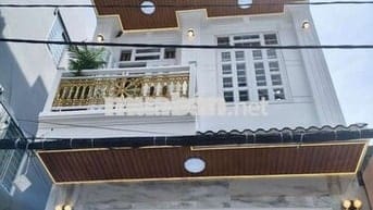 Nhà 3 Tầng Mới 99% - Kho A Nhà Bè - 4m x 15m - 6.x Tỷ