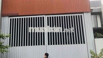 Nhà xưởng 100m2 măt tiền đường 7m giá 6 triệu/ 1 tháng