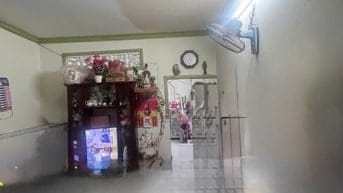 Nhà hẻm, 1 lầu, 3 phòng ngủ, sau bến xe Quận 8.