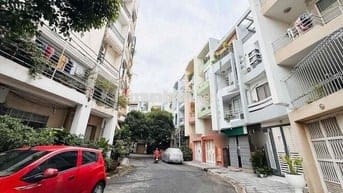 BÁN NHÀ KHU VIP CHU VĂN AN, BÌNH THẠNH – 4x22m 5 TẦNG 6PN, CHỈ 13.5Tỷ